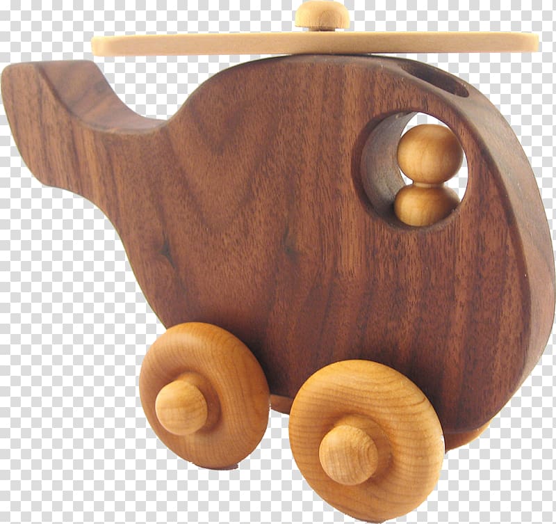 Handcrafted wooden toys Toy block Model car, car transparent background PNG clipart