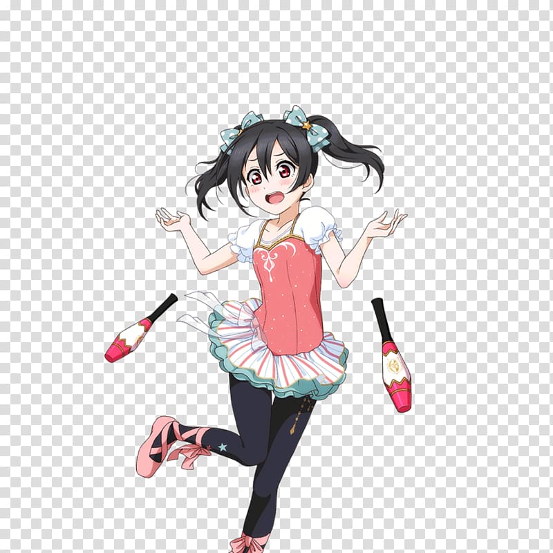 Love Live! School Idol Festival Nico Yazawa Rendering Aqours, taobao creative wings effects transparent background PNG clipart