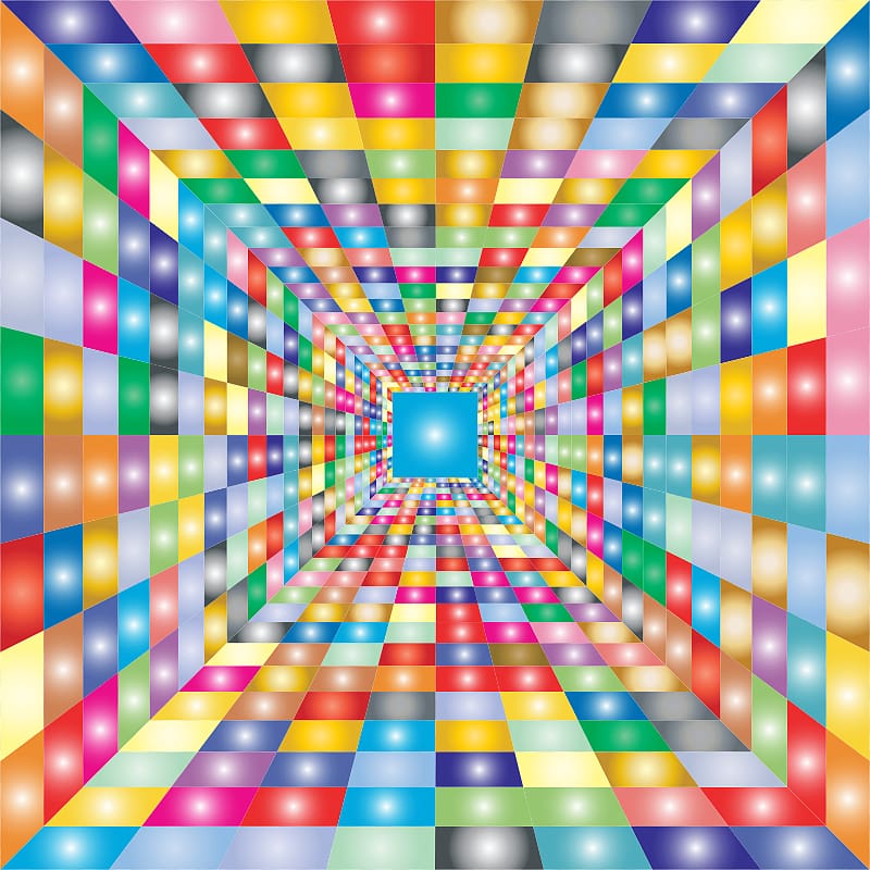 Perspective Psychedelic art , Perspective transparent background PNG clipart