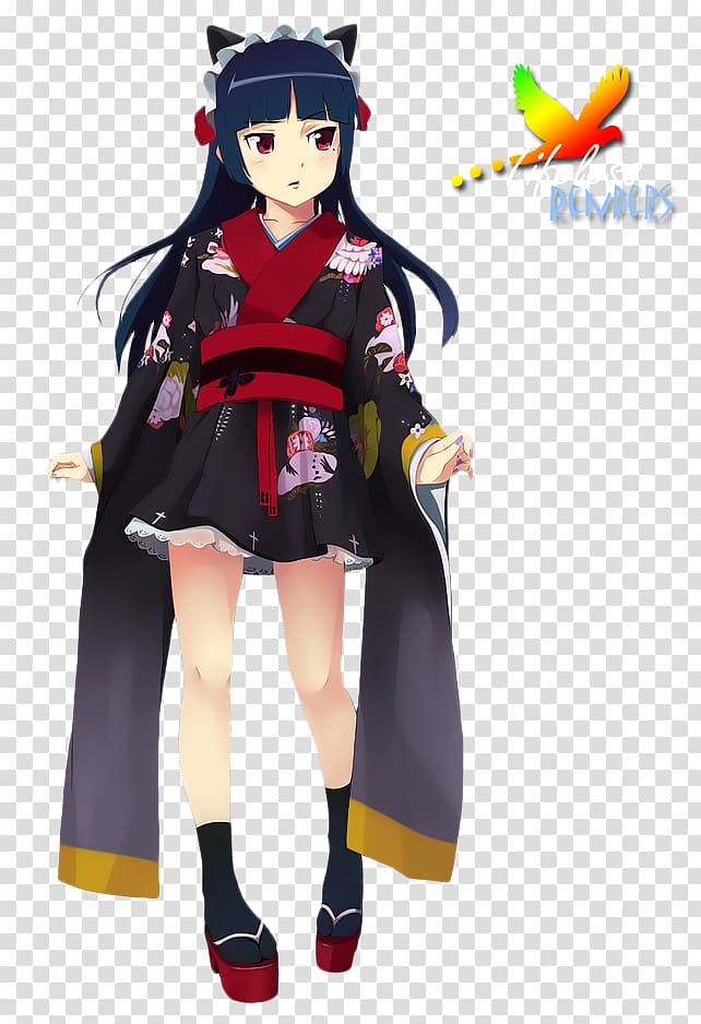 Cosplay Oreimo Dress Clothing Costume, oreimo transparent background PNG clipart