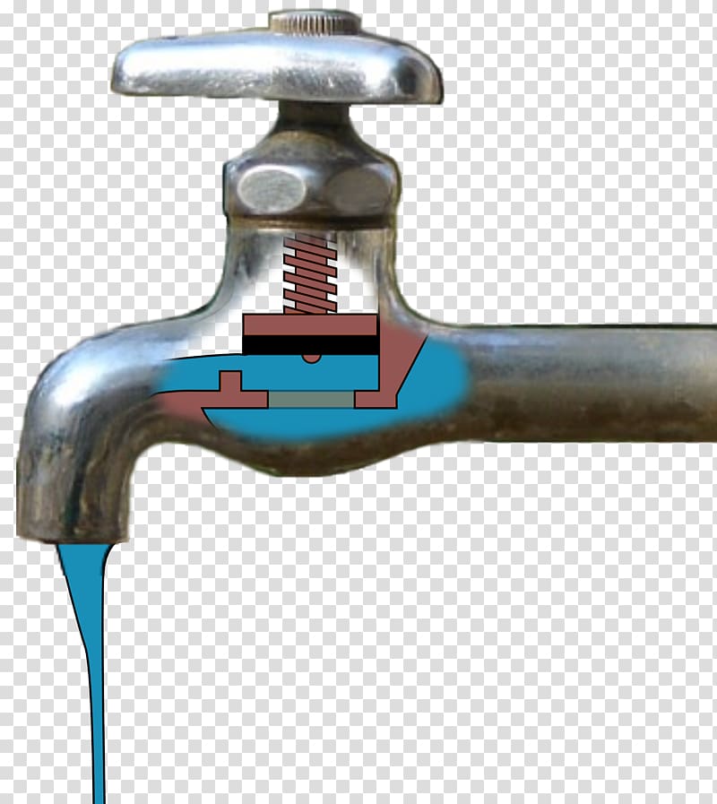 Tap water Valve Mechanism Screw, 1 transparent background PNG clipart