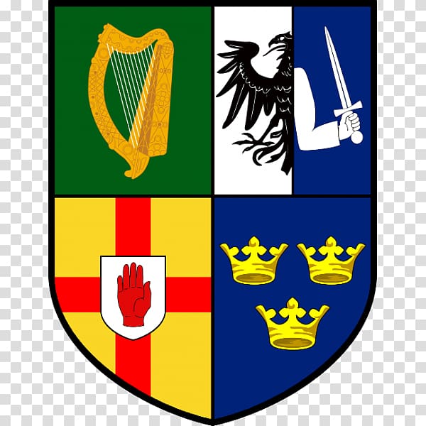 Four Provinces Flag of Ireland Munster Irish republicanism Coat of arms Fota Island Resort, others transparent background PNG clipart