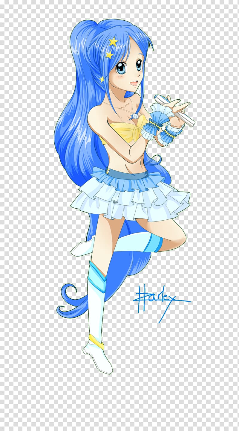 Aqua Pearl Voice!~ 💙 (Hanon from Mermaid Melody!♥) : r/MagicalGirls