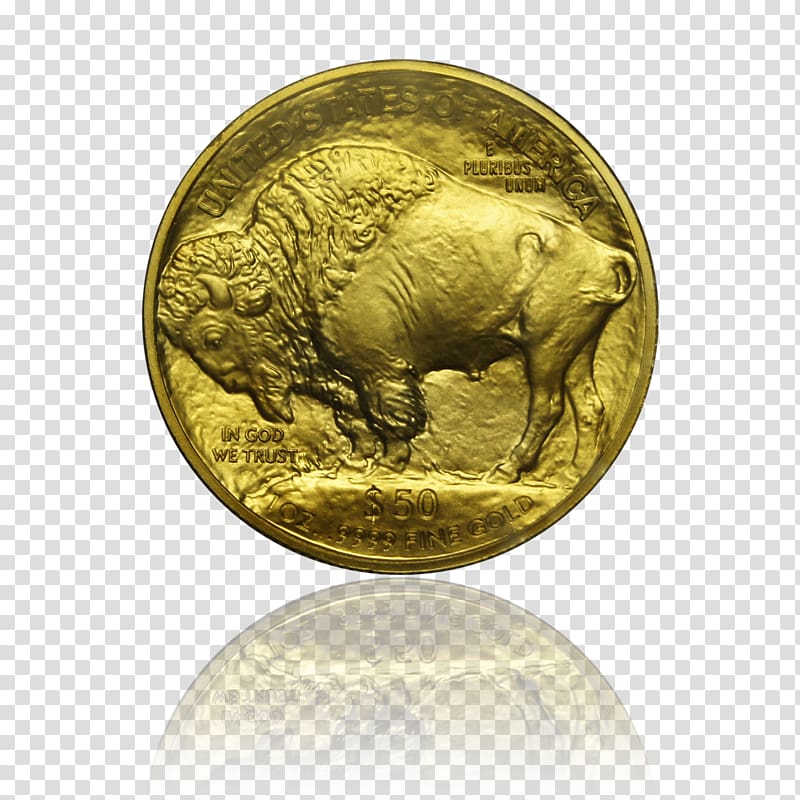 Gold coin Gold coin American Buffalo Buffalo nickel, lakshmi gold coin transparent background PNG clipart