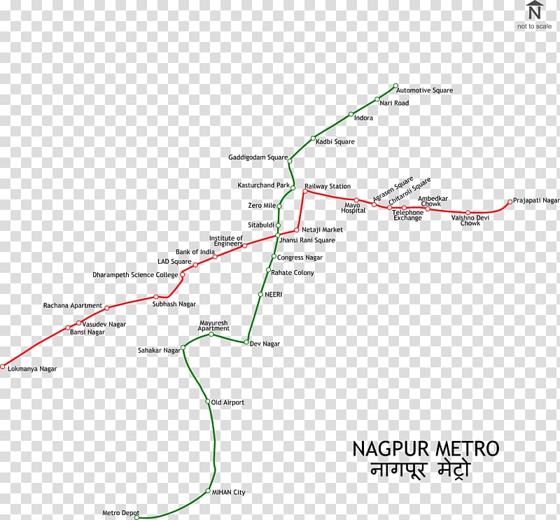Nagpur Metro Rapid transit Rail transport Map, metro station transparent background PNG clipart