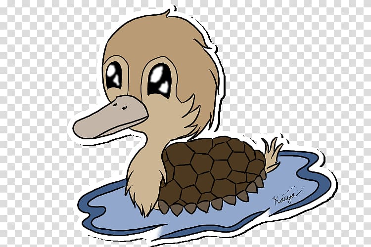 Duck Art Cygnini Water bird Goose, Animal avatar transparent background PNG clipart