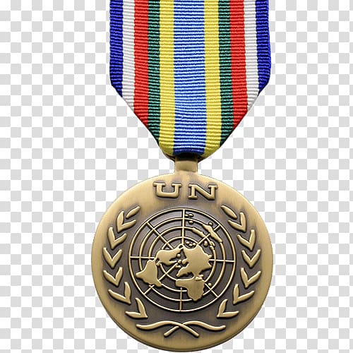 United Nations Truce Supervision Organization United Nations Medal Peacekeeping, medal transparent background PNG clipart
