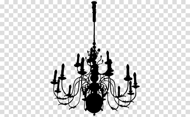Chandelier Wall decal Ceiling Fans Sticker, wrought iron chandelier transparent background PNG clipart