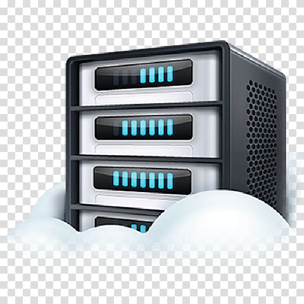 Web hosting service Internet hosting service Dedicated hosting service Virtual private server Computer Servers, cloud computing transparent background PNG clipart