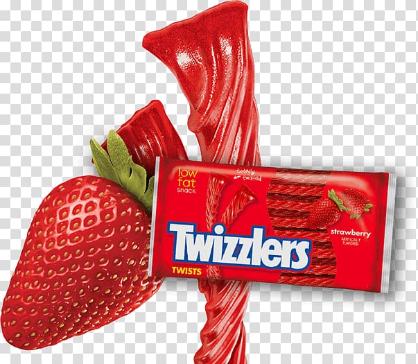 Twizzlers Strawberry Twists Candy Liquorice Lollipop, candy shop transparent background PNG clipart