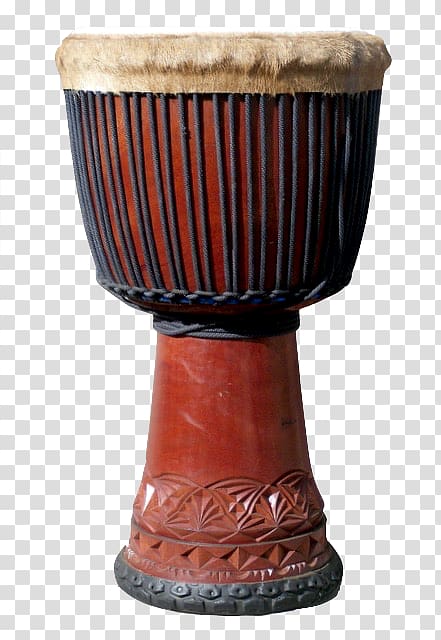Djembe Drum West Africa Tom-Toms Rhythm, african singing bowls transparent background PNG clipart