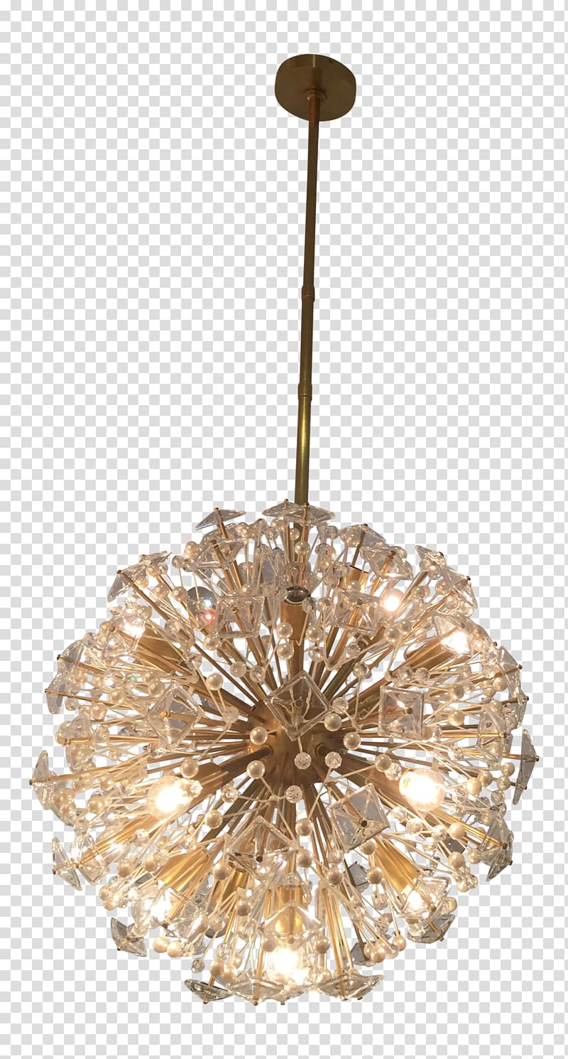 Light fixture Chandelier Lighting Pendant light, light transparent background PNG clipart