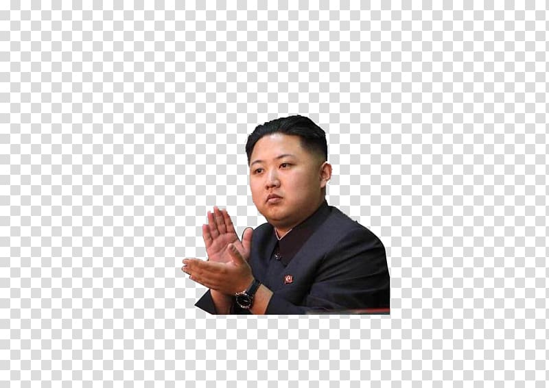 Supreme Leader of North Korea Telegram, People applause transparent background PNG clipart