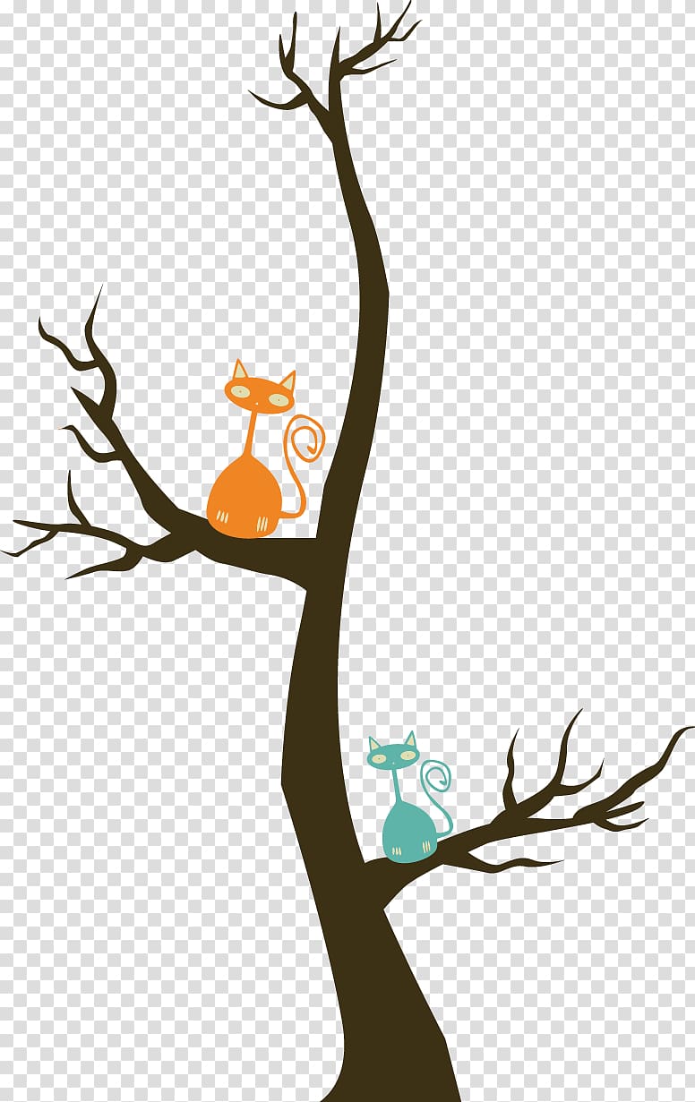 Night Android application package Idea , Illustration tree transparent background PNG clipart