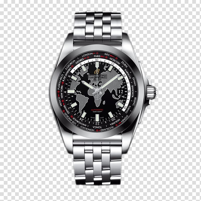 Breitling SA Watch Baselworld Complication Jomashop, watch transparent background PNG clipart