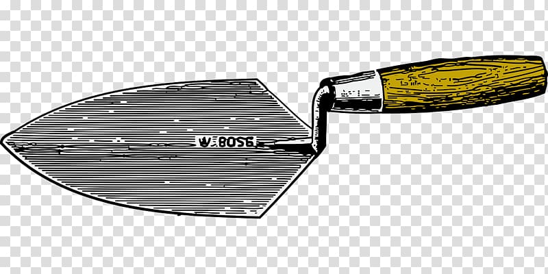 Trowel Gardening Istutuslapio , trowel transparent background PNG clipart