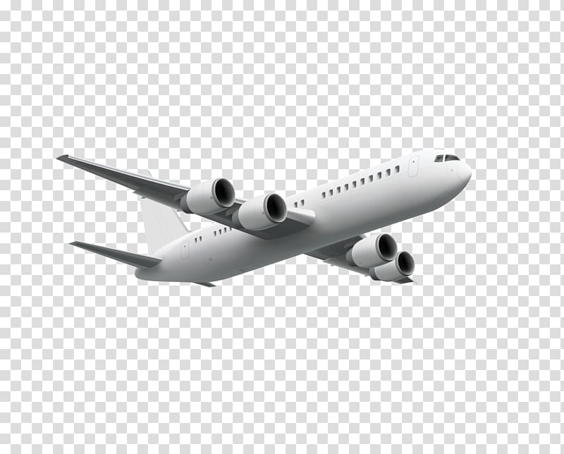 white airplane illustration, Flight Frequent-flyer program Travel Airline Mango, silver flying plane plane transparent background PNG clipart