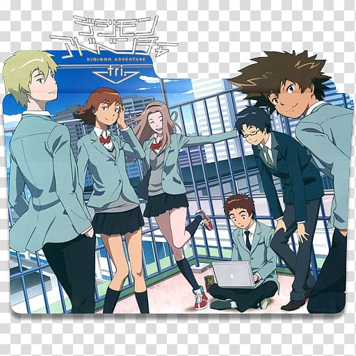 Digimon Adventure tri. Anime Adventure Film, digimon transparent background PNG clipart