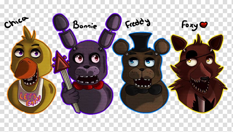 Five Nights at Freddy's: Sister Location Jump scare Cartoon, frenchie transparent background PNG clipart