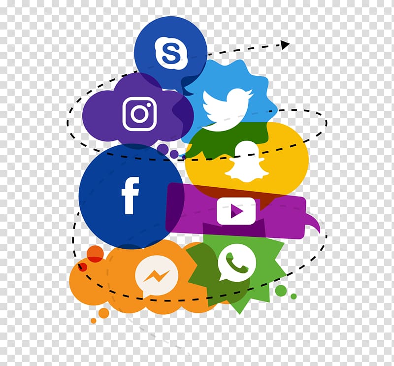Social media marketing Digital marketing Advertising agency, social media transparent background PNG clipart