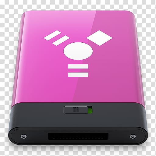 pink and black metal cordless device, pink smartphone ipod purple, Pink Firewire W transparent background PNG clipart