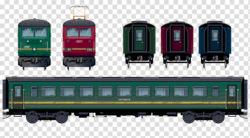 Train Rail transport Railroad car Illustration, Truck illustration transparent background PNG clipart