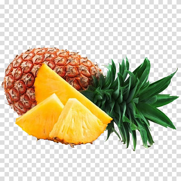 Delicatessen Pineapple Juice Bromelain Fruit, pineapple transparent background PNG clipart