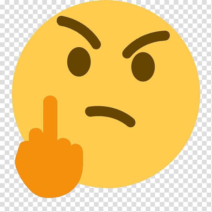 Middle finger The finger Pyaar Ek Dhoka 4chan Thought, Random Buttons transparent background PNG clipart