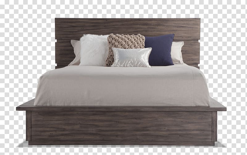 Bed frame Mattress Box-spring Bedroom Furniture Sets Bob\'s Discount Furniture, bed element transparent background PNG clipart