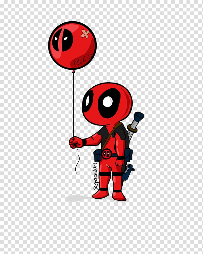 Deadpool YouTube Drawing Sticker, deadpool transparent background PNG clipart
