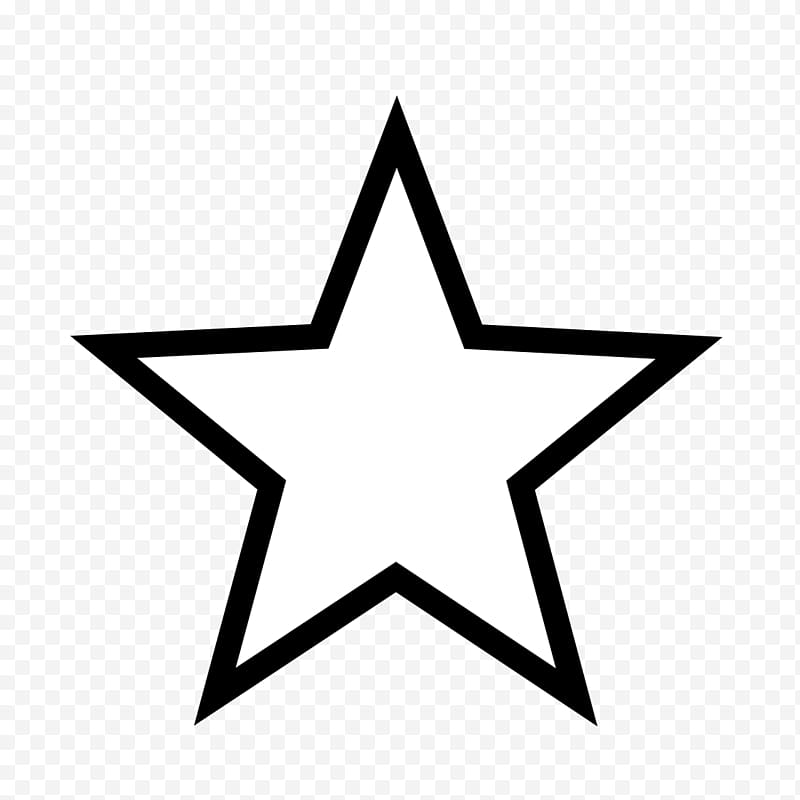 black star , Star White , Star 3.9k Star 26 Feb 2010 transparent background PNG clipart