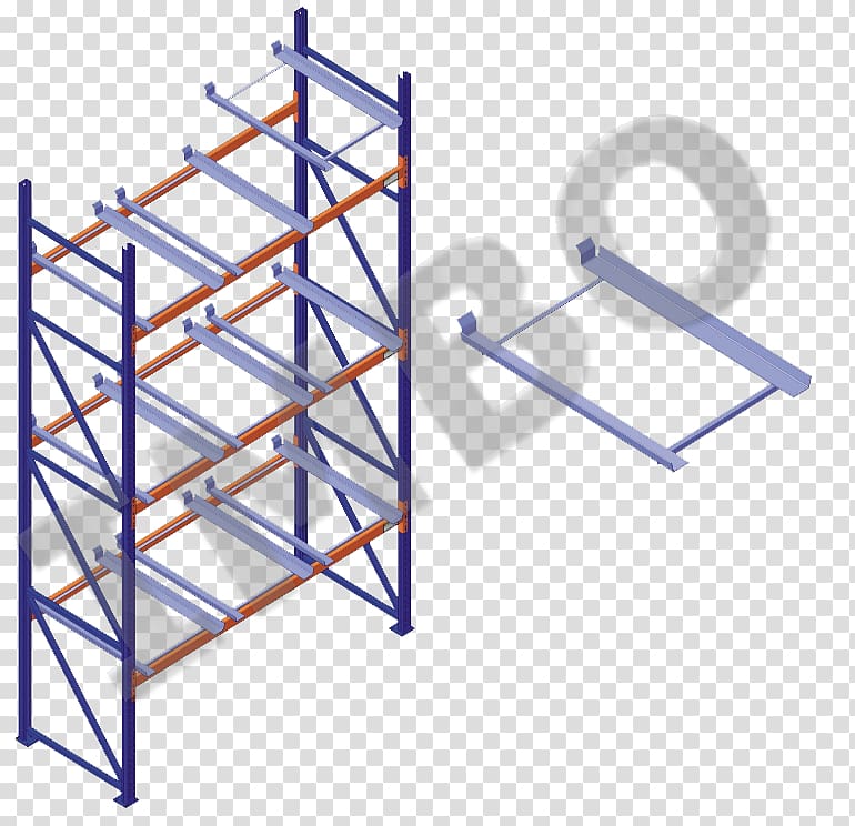 Steel Line Angle, Pallet Racking transparent background PNG clipart