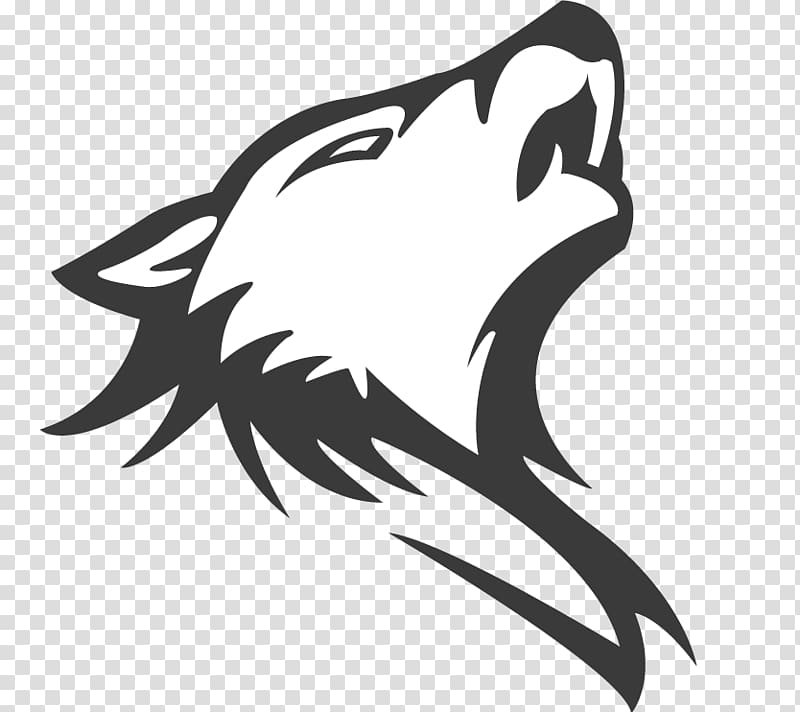Arctic wolf Dog Logo Bucky Barnes Drawing, Dog transparent background PNG clipart