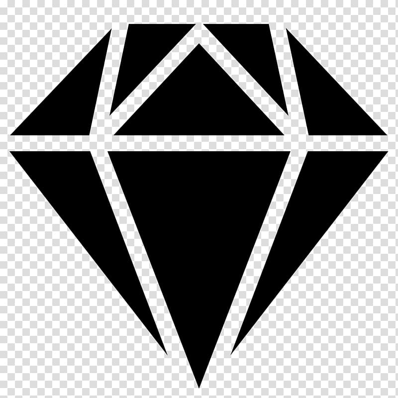 Computer Icons Diamond Symbol Gemstone , diamond transparent background PNG clipart