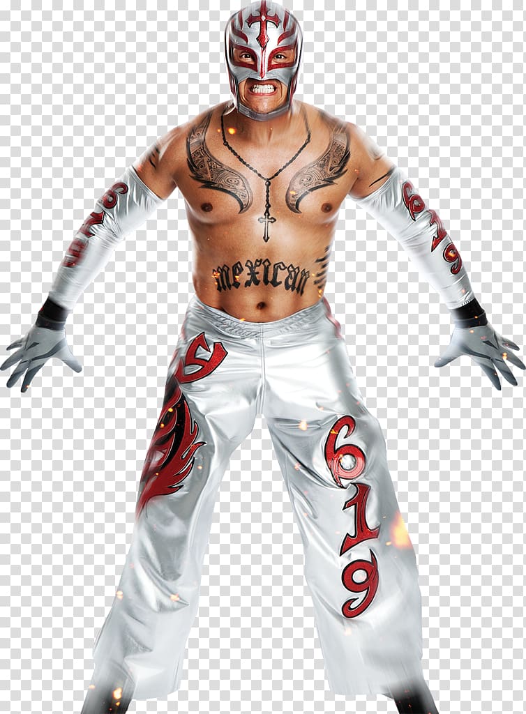 Royal Rumble WWE Professional wrestling Rey Mysterio, Rey Mysterio transparent background PNG clipart