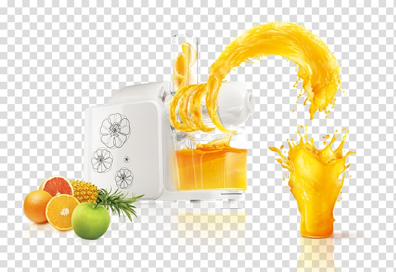 Orange juice Lemon Juicer u6c41, Creative Juices transparent background PNG clipart