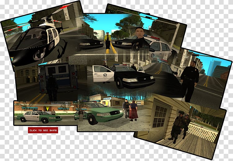 Grand Theft Auto: San Andreas San Andreas Multiplayer Mod Car Los Angeles Police Department, car transparent background PNG clipart
