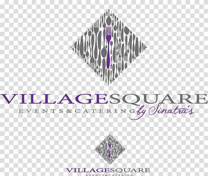 Logo Brand Font Line Purple, upscale catering brochures transparent background PNG clipart
