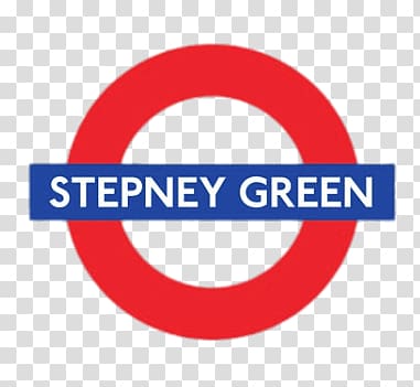 Stepney Green station logo, Stepney Green transparent background PNG clipart