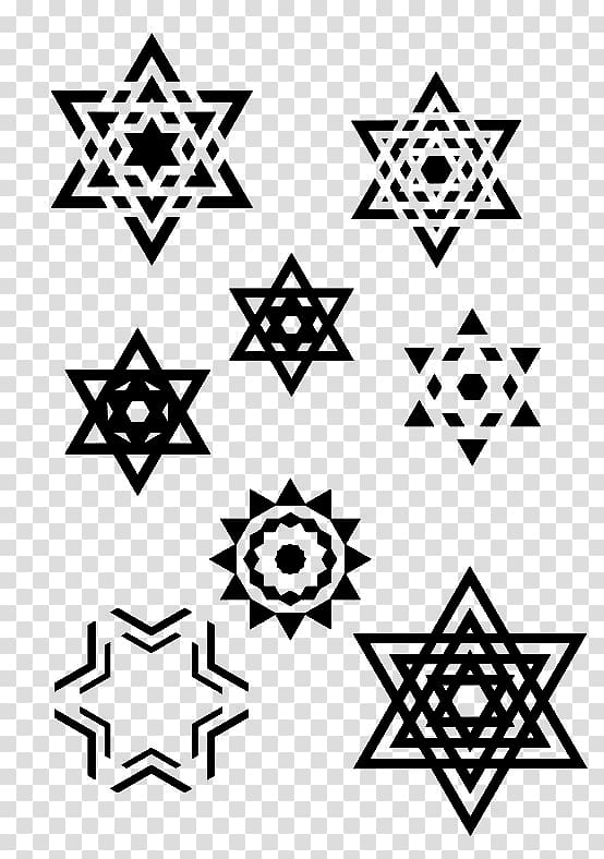 Hexagram Creative Collection transparent background PNG clipart