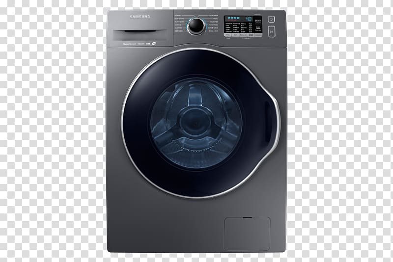 Washing Machines Refrigerator Laundry, washing machine appliances transparent background PNG clipart
