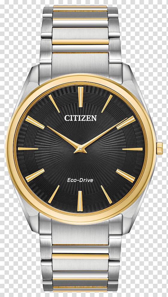 Citizen Men\'s Eco-Drive Stiletto Watch Citizen Holdings Jewellery, watch transparent background PNG clipart