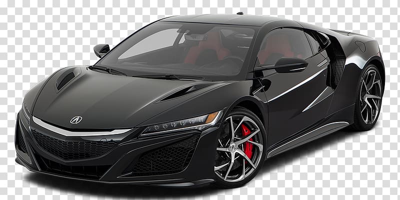 Supercar 2018 Acura NSX 2017 Acura NSX, acura sports car 2018 transparent background PNG clipart