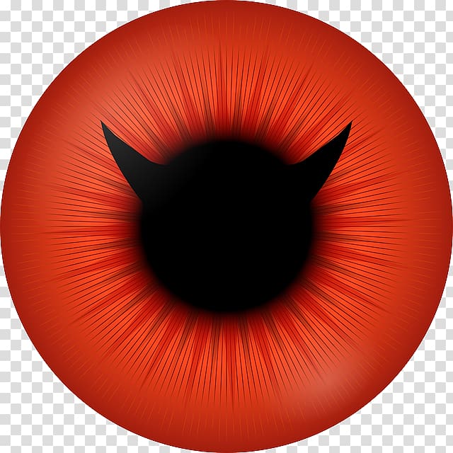 Devil Eye , round eyes transparent background PNG clipart