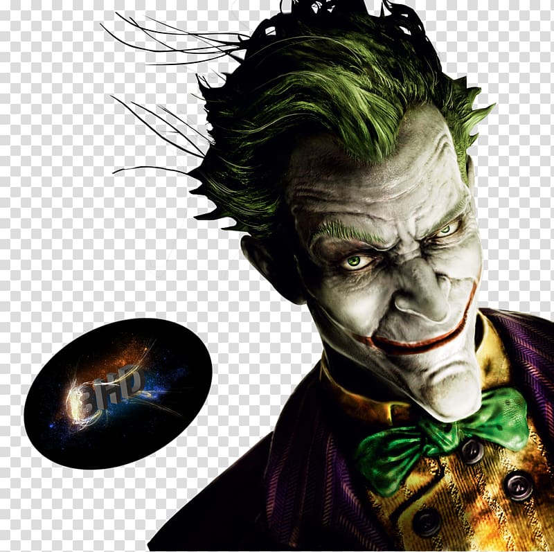 Joker Batman: Arkham Asylum Harley Quinn Injustice: Gods Among Us, batman arkham city transparent background PNG clipart