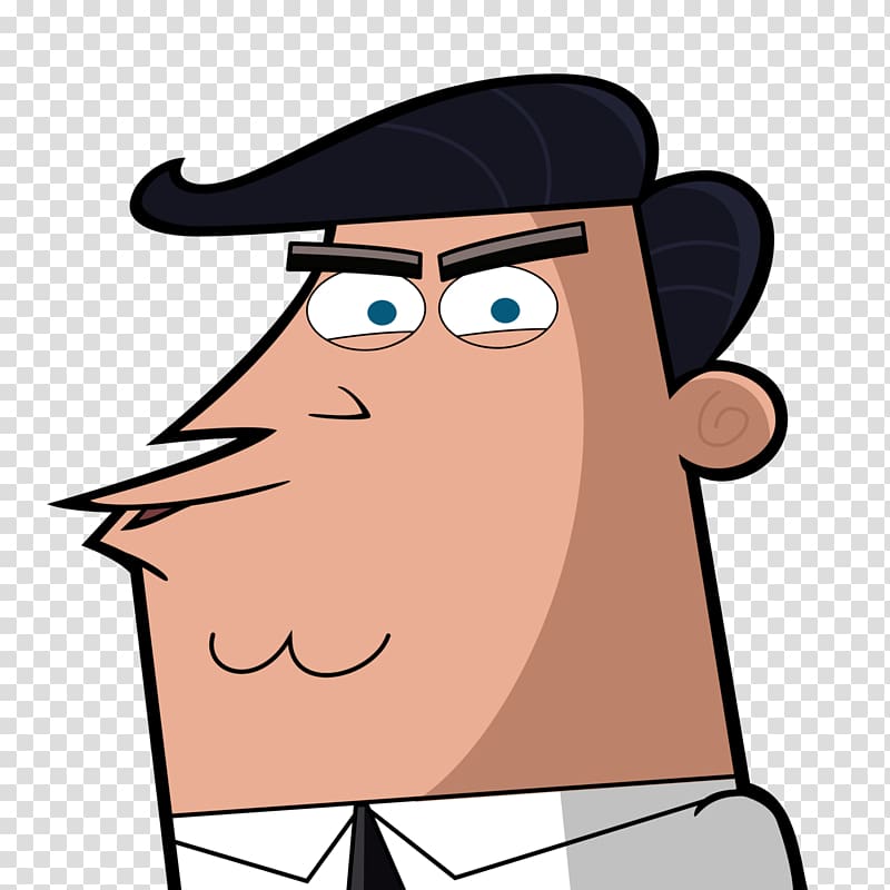 Timmy Turner Father complex Chip Skylark YouTube, father transparent background PNG clipart