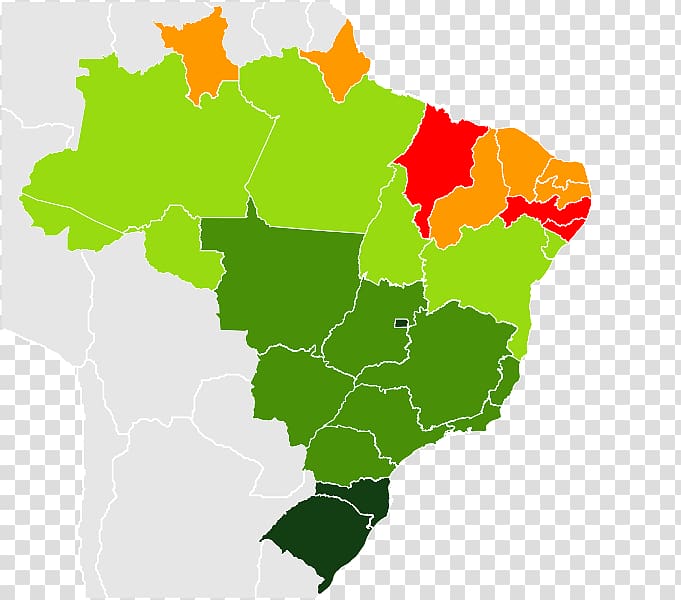 Regions of Brazil South Region, Brazil Map Flag of Brazil Capitals of Brazil, map transparent background PNG clipart