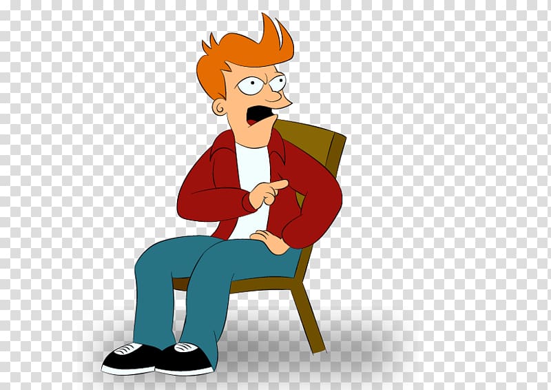 Philip J. Fry Animation Animated cartoon, futurama transparent background PNG clipart