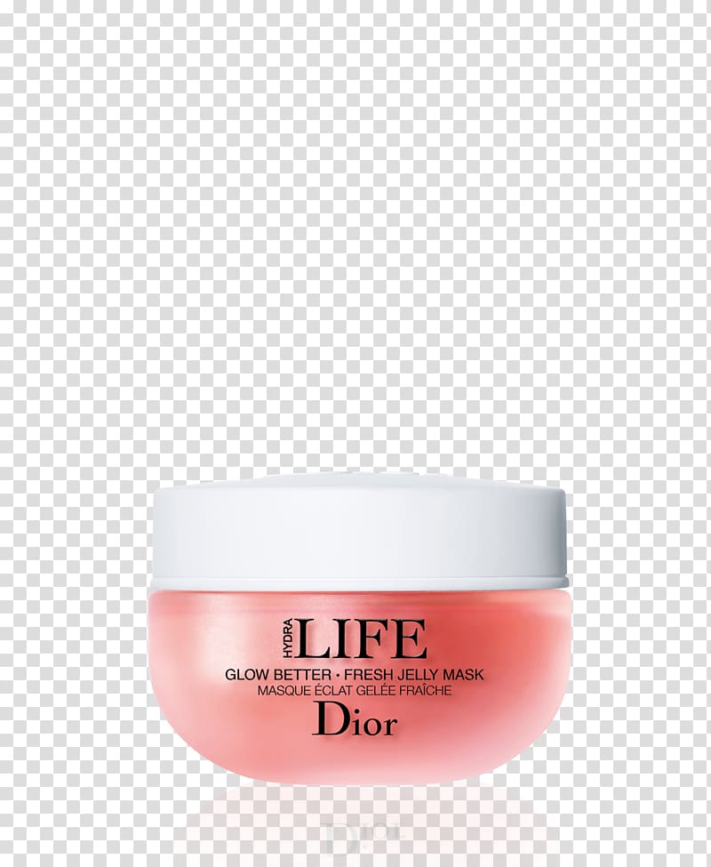 Gelatin dessert Mask Christian Dior SE Chanel Skin, mask transparent background PNG clipart