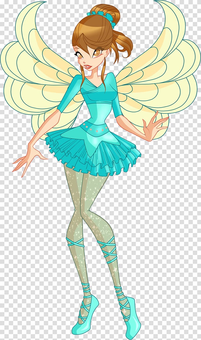 Fairy Costume design Cartoon Figurine, Fairy transparent background PNG clipart